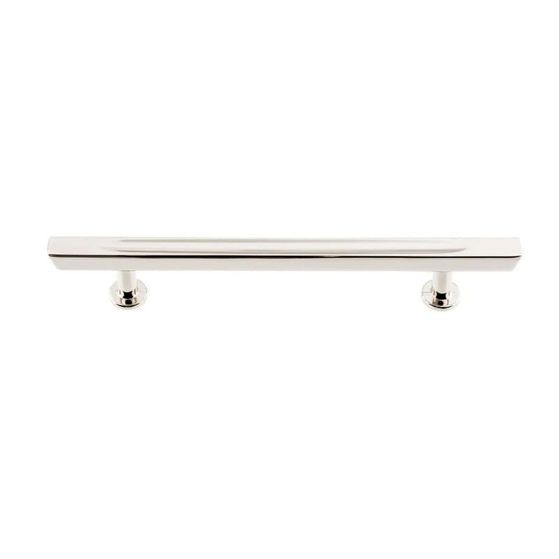 Top Knobs Conga Series 5-1/16" (128 mm) Center to Center Polished Nickel Pull, - 415-PN