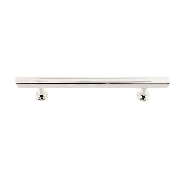 Top Knobs Conga Series 5-1/16" (128 mm) Center to Center Polished Nickel Pull, - 415-PN