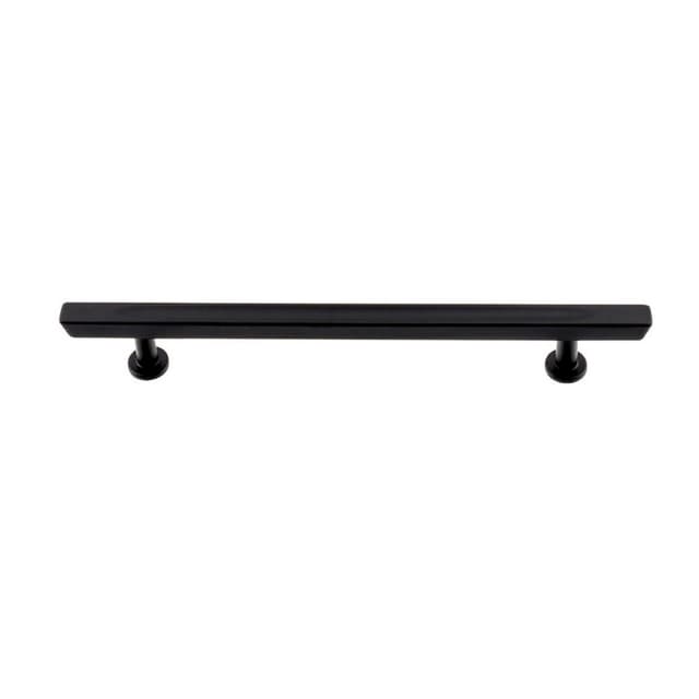 Top Knobs Conga Series 6-5/16" (160 mm) Center to Center Matte Black Pull, - 416-BL