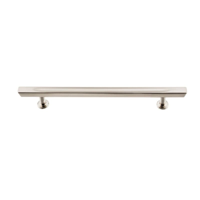 Top Knobs Conga Series 6-5/16" (160 mm) Center to Center Brushed Nickel Pull, - 416-BRN