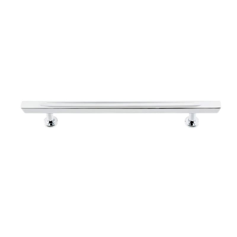 Top Knobs Conga 6-5/16" (160 mm) Center to Center Polished Chrome Pull, 416-CH