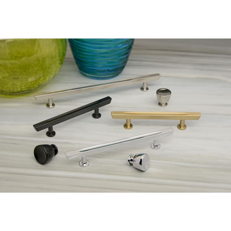 Top Knobs Conga 6-5/16" (160 mm) Center to Center Warm Brass Pull, 416-WB