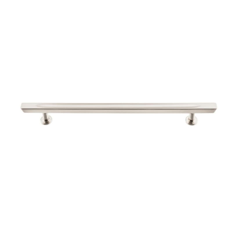 Top Knobs Conga 7-9/16" (192 mm) Center to Center Brushed Nickel Pull, 417-BRN