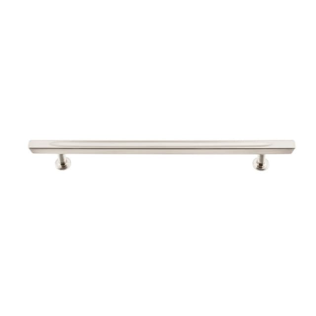 Top Knobs Conga Series 7-9/16" (192 mm) Center to Center Brushed Nickel Pull, - 417-BRN