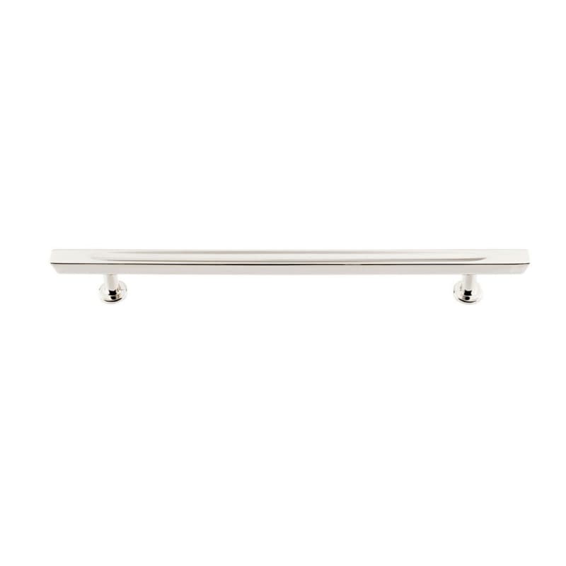 Top Knobs Conga 7-9/16" (192 mm) Center to Center Polished Nickel Pull, 417-PN