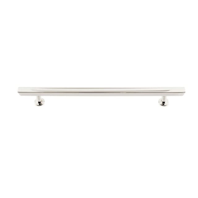 Top Knobs Conga Series 7-9/16" (192 mm) Center to Center Polished Nickel Pull, - 417-PN