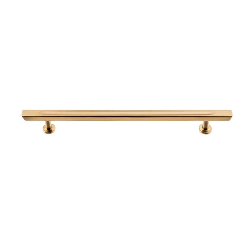 Top Knobs Conga Series 7-9/16" (192 mm) Center to Center Warm Brass Pull, - 417-WB