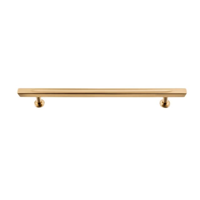 Top Knobs Conga Series 7-9/16" (192 mm) Center to Center Warm Brass Pull, - 417-WB