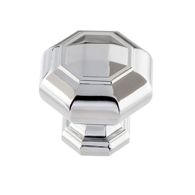Top Knobs Elizabeth Series 1-1/4" (32 mm) Diameter Polished ChromeKnob, - 418-CH