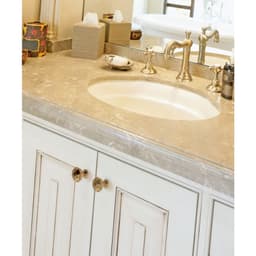 Top Knobs Elizabeth Series 1-1/4" (32 mm) Diameter Warm BrassKnob, - 418-WB