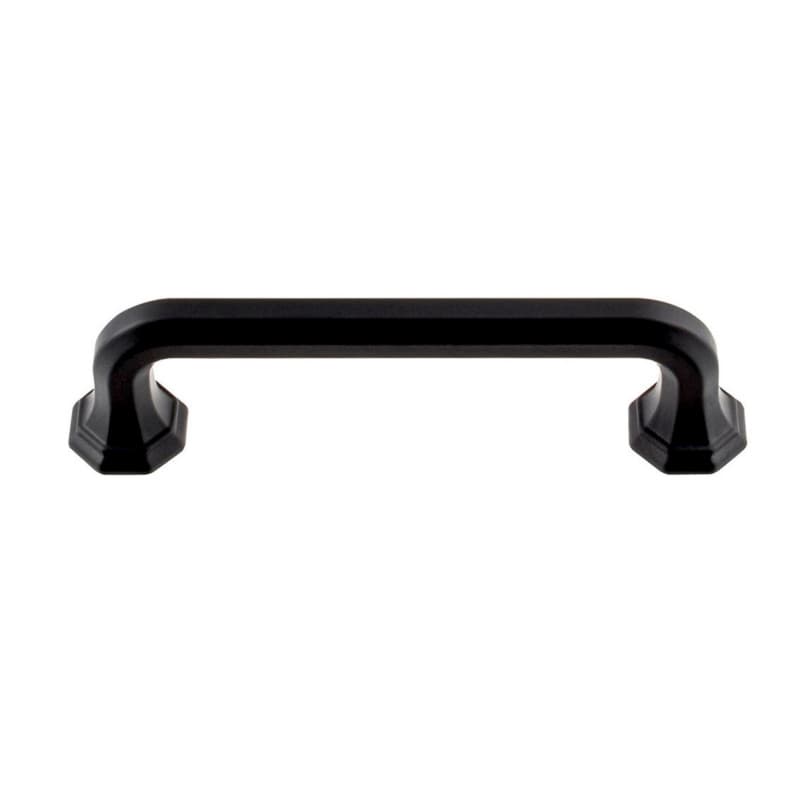 Top Knobs Elizabeth Series 3-3/4" (95 mm) Center to Center Matte Black Pull, - 419-BL