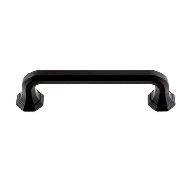 Top Knobs Elizabeth Series 3-3/4" (95 mm) Center to Center Matte Black Pull, - 419-BL