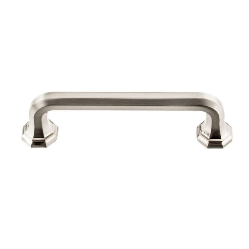 Top Knobs Elizabeth Series 3-3/4" (95 mm) Center to Center Brushed Nickel Pull, - 419-BRN
