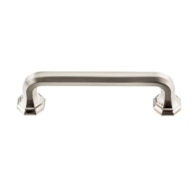 Top Knobs Elizabeth Series 3-3/4" (95 mm) Center to Center Brushed Nickel Pull, - 419-BRN
