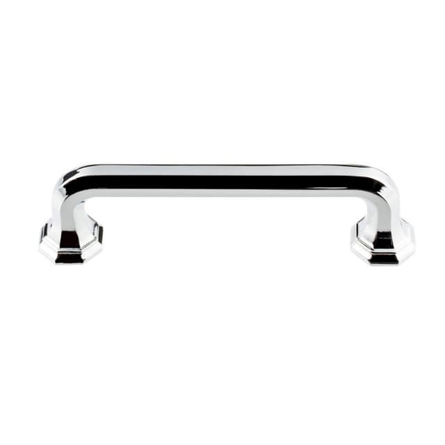 Top Knobs Elizabeth Series 3-3/4" (95 mm) Center to Center Polished Chrome Pull, - 419-CH