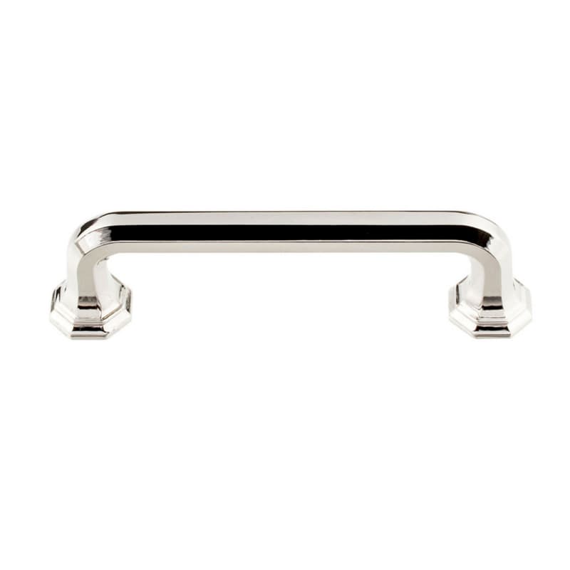 Top Knobs Elizabeth Series 3-3/4" (95 mm) Center to Center Polished Nickel Pull, - 419-PN