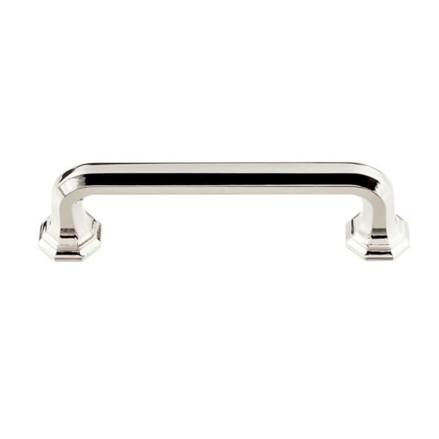 Top Knobs Elizabeth Series 3-3/4" (95 mm) Center to Center Polished Nickel Pull, - 419-PN