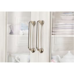 Top Knobs Elizabeth Series 5-1/16" (128 mm) Center to Center Polished Nickel Pull, - 420-PN