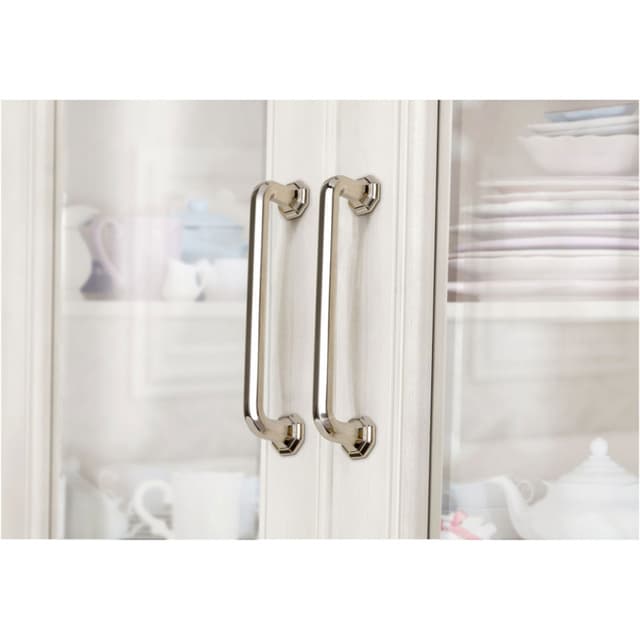 Top Knobs Elizabeth Series 5-1/16" (128 mm) Center to Center Polished Nickel Pull, - 420-PN