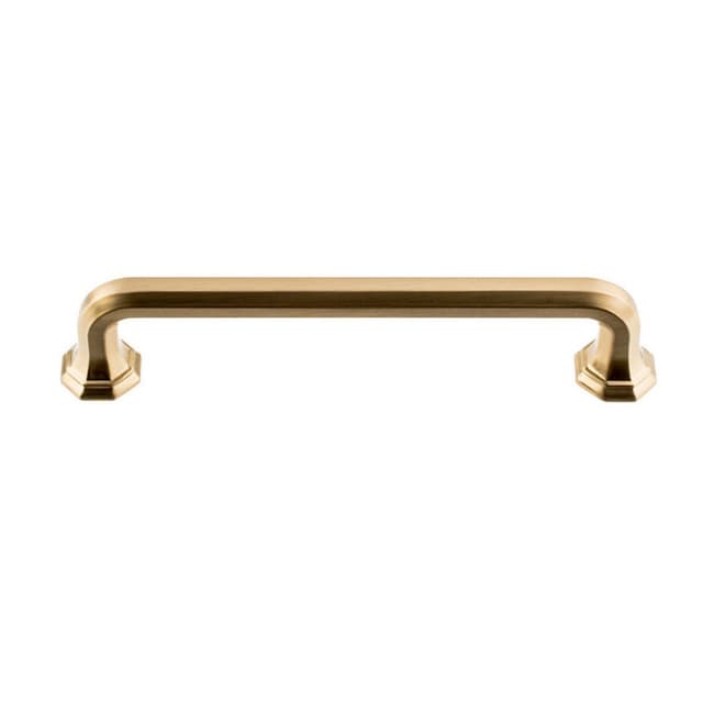 Top Knobs Elizabeth Series 5-1/16" (128 mm) Center to Center Warm Brass Pull, - 420-WB