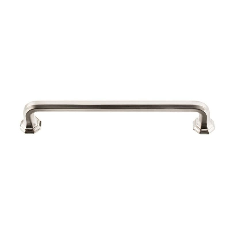 Top Knobs Elizabeth 6-5/16" (160 mm) Center to Center Brushed Nickel Pull, 421-BRN
