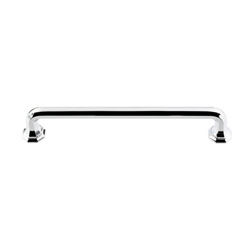Top Knobs Elizabeth 6-5/16" (160 mm) Center to Center Polished Chrome Pull, 421-CH