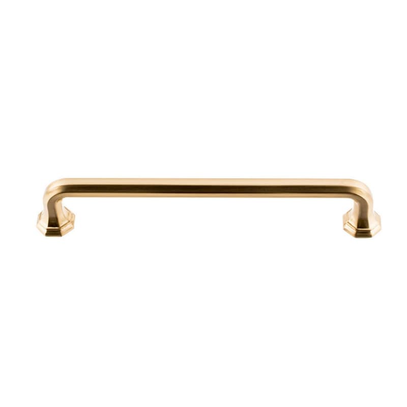 Top Knobs Elizabeth 6-5/16" (160 mm) Center to Center Warm Brass Pull, 421-WB