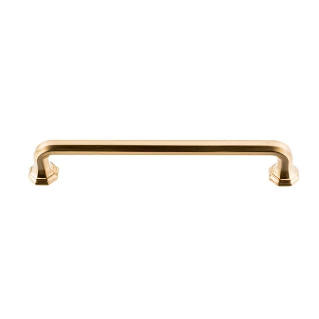 Top Knobs Elizabeth Series 6-5/16" (160 mm) Center to Center Warm Brass Pull, - 421-WB