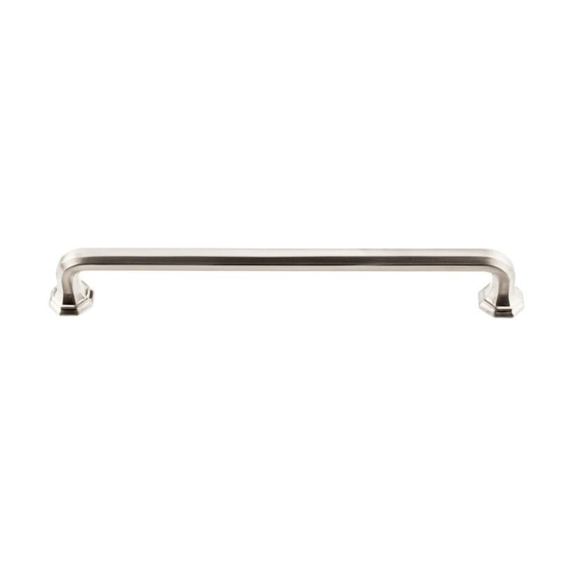 Top Knobs Elizabeth Series 7-9/16" (192 mm) Center to Center Brushed Nickel Pull, - 422-BRN