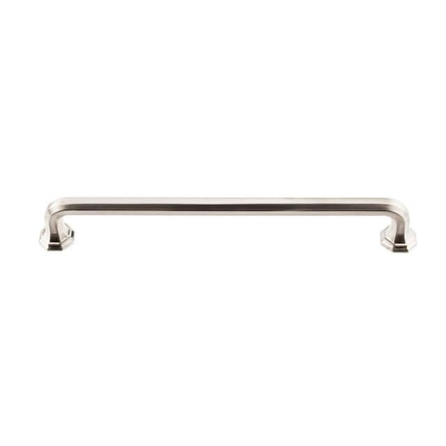 Top Knobs Elizabeth Series 7-9/16" (192 mm) Center to Center Brushed Nickel Pull, - 422-BRN