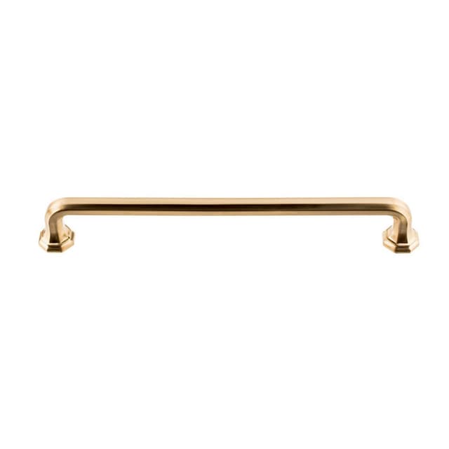 Top Knobs Elizabeth Series 7-9/16" (192 mm) Center to Center Warm Brass Pull, - 422-WB