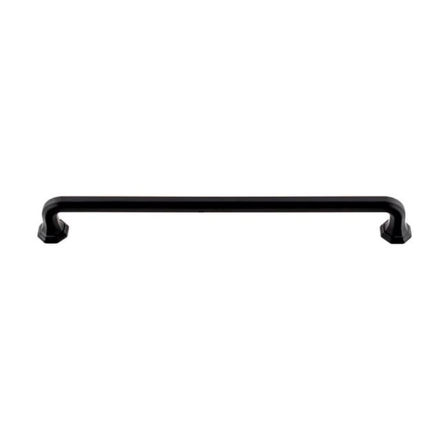 Top Knobs Elizabeth Series 8-13/16" (224 mm) Center to Center Matte Black Pull, - 423-BL