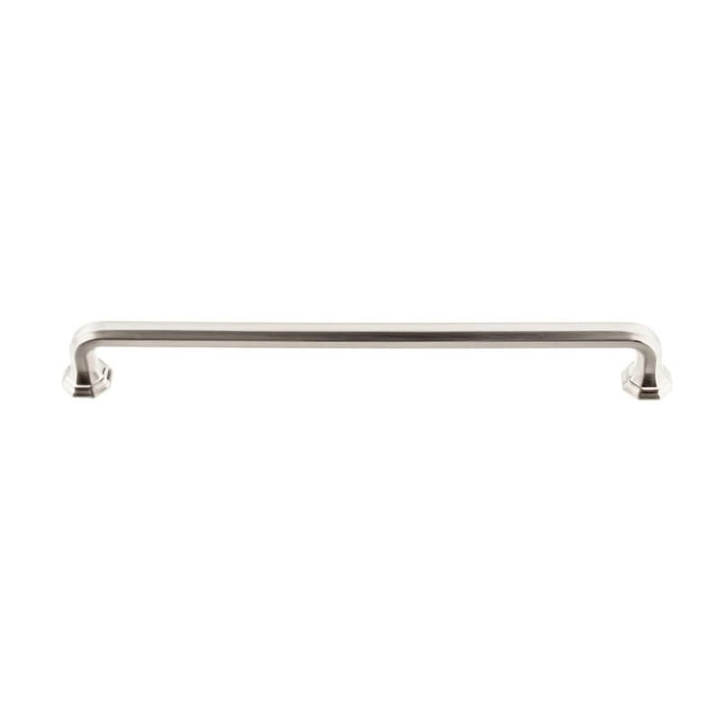 Top Knobs Elizabeth Series 8-13/16" (224 mm) Center to Center Brushed Nickel Pull, - 423-BRN