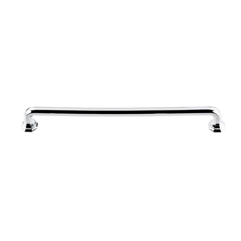 Top Knobs Elizabeth Series 8-13/16" (224 mm) Center to Center Polished Chrome Pull, - 423-CH