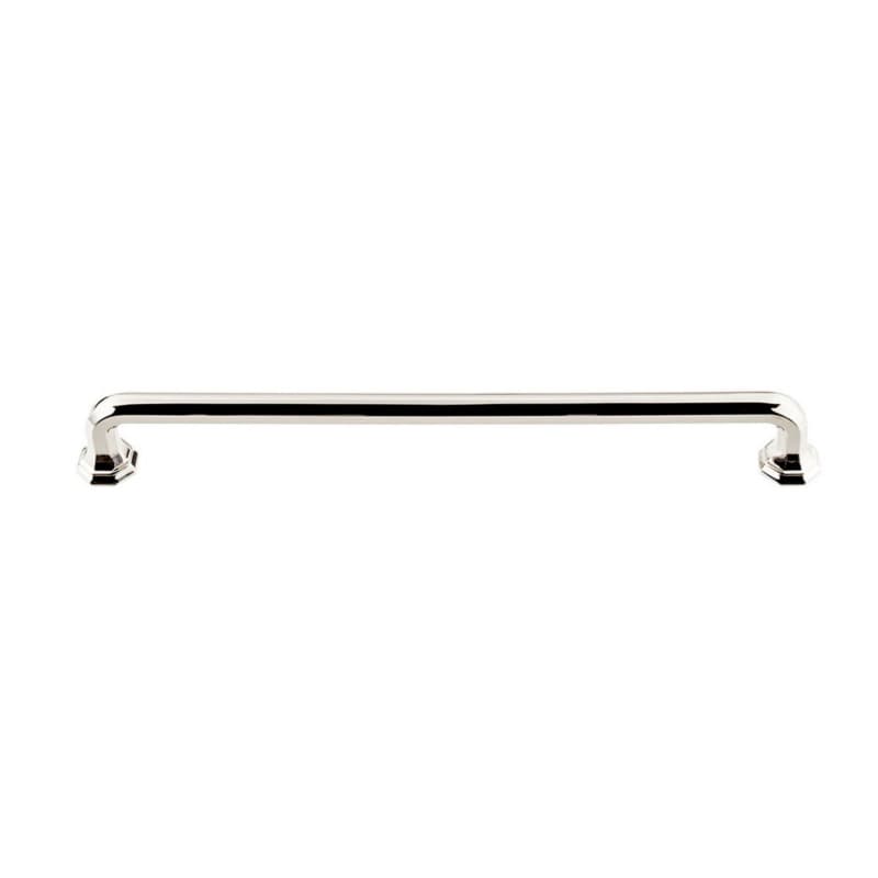 Top Knobs Elizabeth Series 8-13/16" (224 mm) Center to Center Polished Nickel Pull, - 423-PN