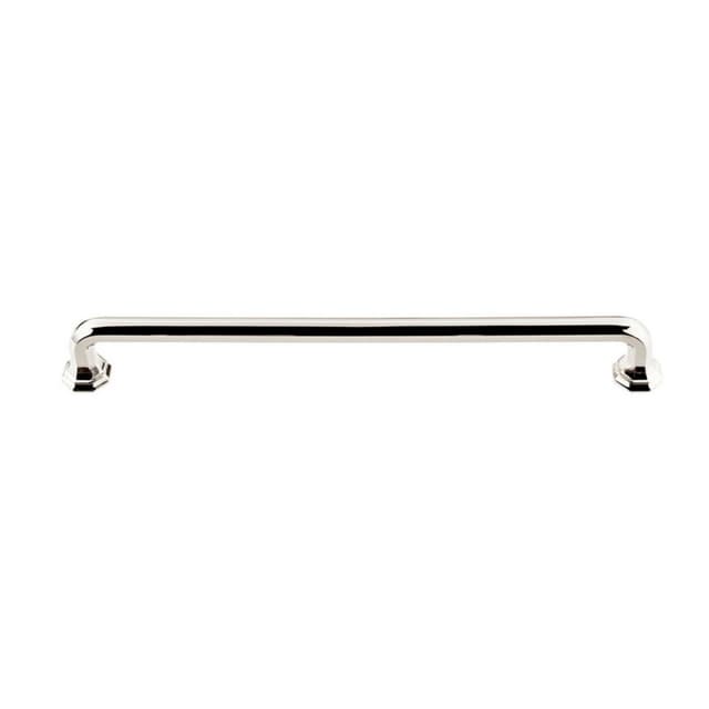 Top Knobs Elizabeth Series 8-13/16" (224 mm) Center to Center Polished Nickel Pull, - 423-PN