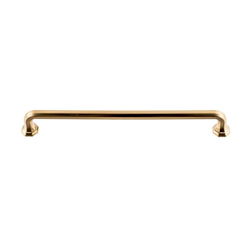 Top Knobs Elizabeth 8-13/16" (224 mm) Center to Center Warm Brass Pull, 423-WB