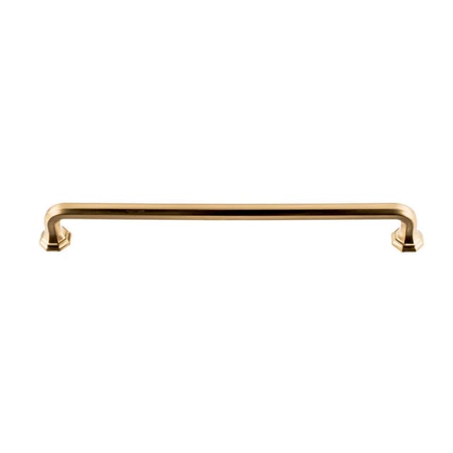 Top Knobs Elizabeth Series 8-13/16" (224 mm) Center to Center Warm Brass Pull, - 423-WB