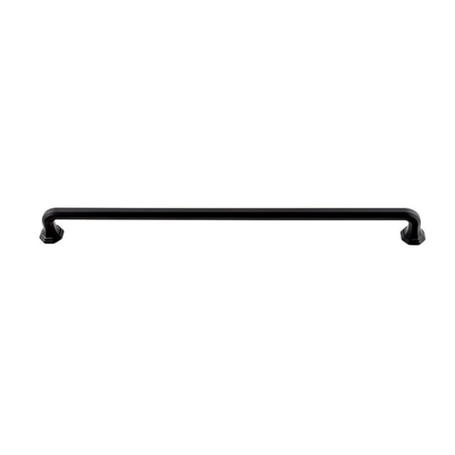 Top Knobs Elizabeth Series 12" (305 mm) Center to Center Matte Black Pull, - 424-BL