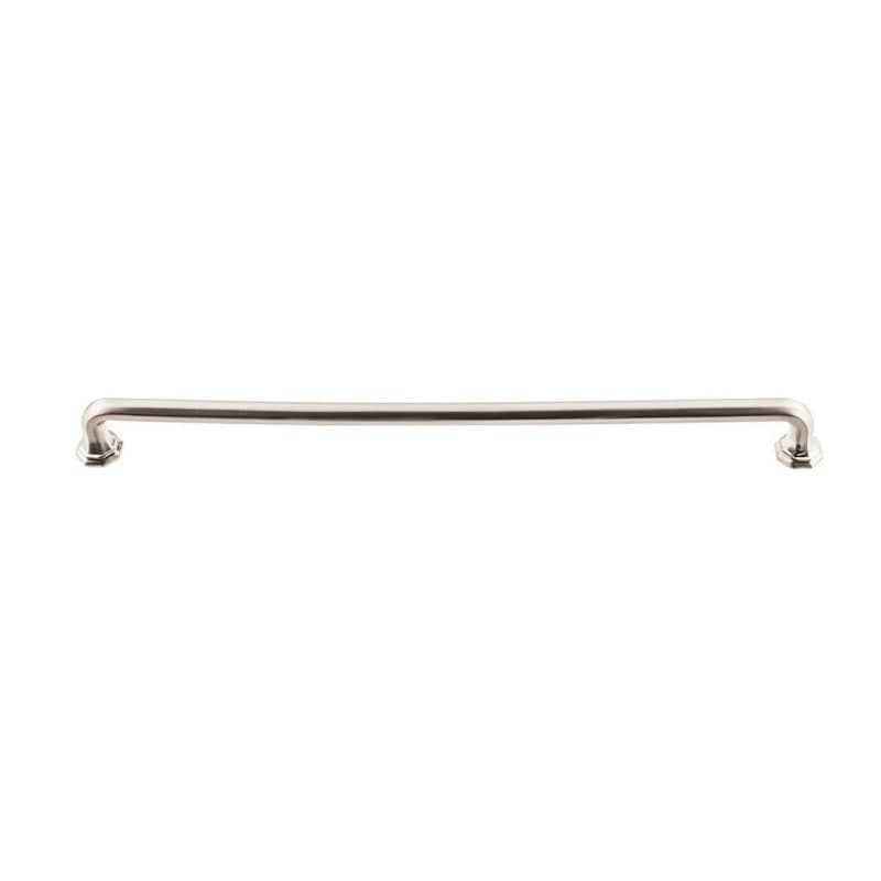 Top Knobs Elizabeth 12" (305 mm) Center to Center Brushed Nickel Pull, 424-BRN