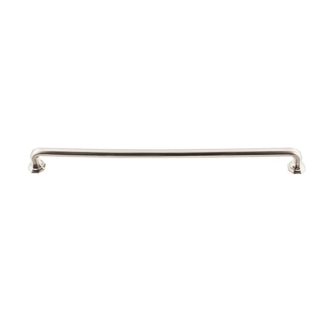 Top Knobs Elizabeth Series 12" (305 mm) Center to Center Brushed Nickel Pull, - 424-BRN