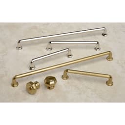 Top Knobs Elizabeth Series 12" (305 mm) Center to Center Warm Brass Pull, - 424-WB