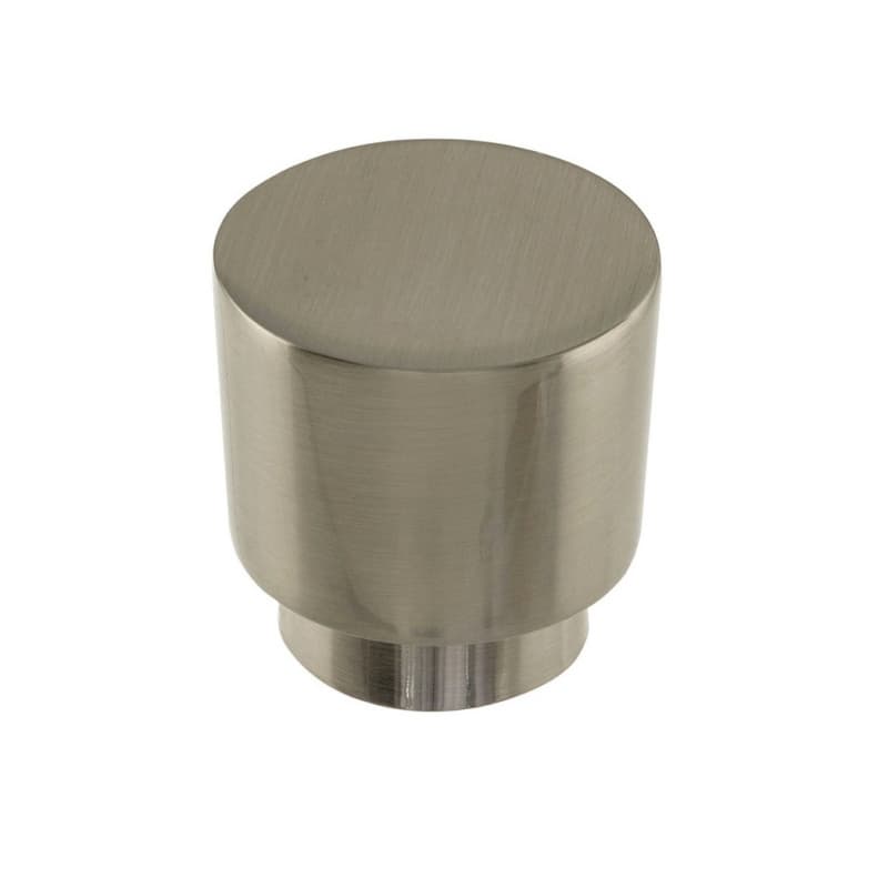 Top Knobs Tom Tom Series 1-1/4" (32 mm) Diameter Brushed NickelKnob, - 426-BRN