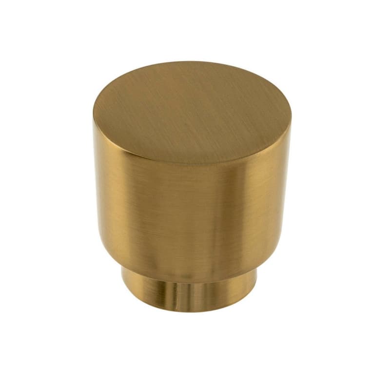 Top Knobs Tom Tom 1-1/4" (32 mm) Diameter Warm BrassKnob, 426-WB