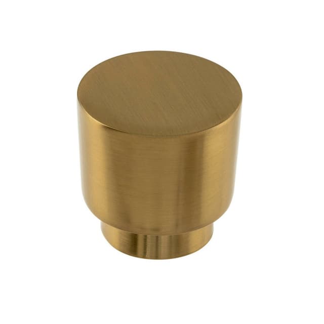 Top Knobs Tom Tom Series 1-1/4" (32 mm) Diameter Warm BrassKnob, - 426-WB