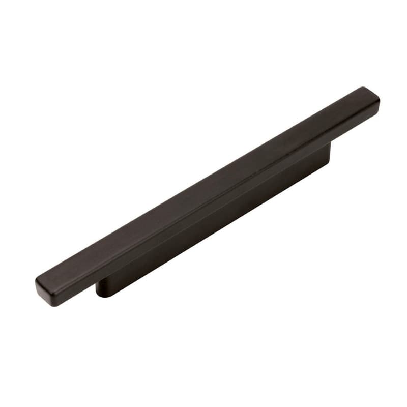 Top Knobs Tom Tom 3" (76 mm) Center to Center Matte Black Pull, 427-BL