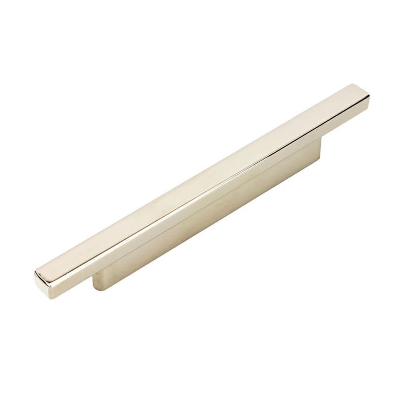 Top Knobs Tom Tom 3" (76 mm) Center to Center Polished Nickel Pull, 427-PN