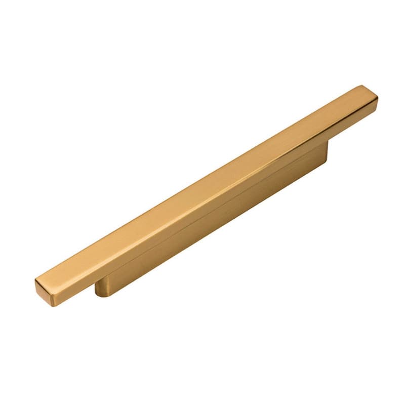 Top Knobs Tom Tom 3" (76 mm) Center to Center Warm Brass Pull, 427-WB