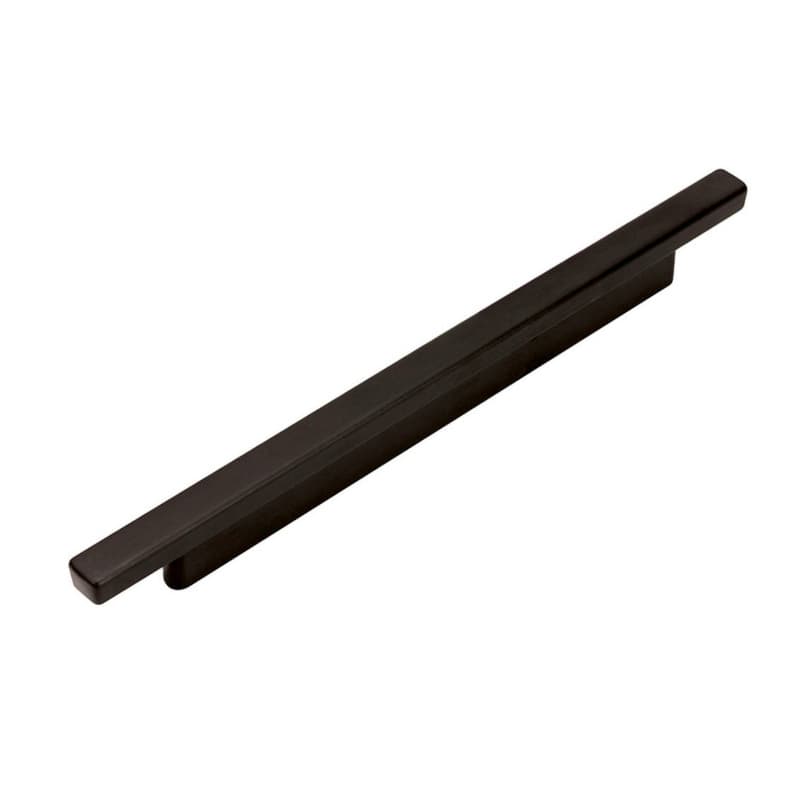 Top Knobs Tom Tom 6-5/16" (160 mm) Center to Center Matte Black Pull, 428-BL