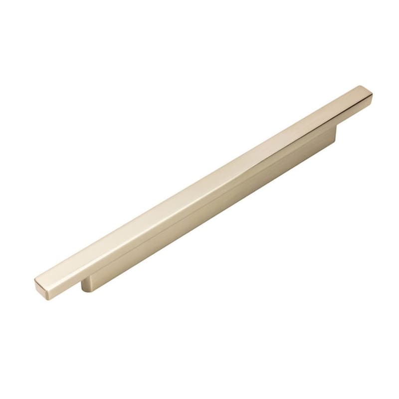 Top Knobs Tom Tom 6-5/16" (160 mm) Center to Center Brushed Nickel Pull, 428-BRN